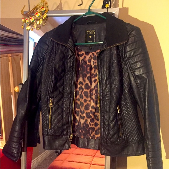 Guess Vegan leather jacket - Picture 1 of 3